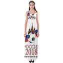 Russia Football World Cup Empire Waist Maxi Dress View1