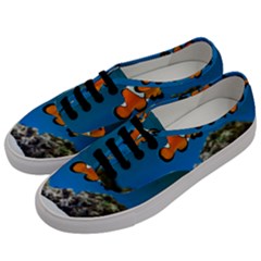 Clownfish 1 Men s Classic Low Top Sneakers by trendistuff