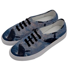 Humpback 1 Men s Classic Low Top Sneakers by trendistuff