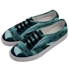 Leopard Shark Men s Classic Low Top Sneakers by trendistuff