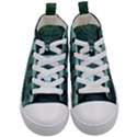 LEOPARD SHARK Kid s Mid-Top Canvas Sneakers View1