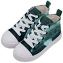 LEOPARD SHARK Kid s Mid-Top Canvas Sneakers View2