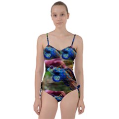 Mandarinfish 1 Sweetheart Tankini Set by trendistuff