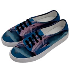 Tiger Shark 1 Men s Classic Low Top Sneakers by trendistuff