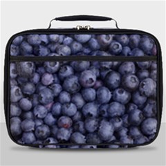 Blueberries 3 Full Print Lunch Bag by trendistuff