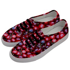 Cherries 1 Men s Classic Low Top Sneakers by trendistuff