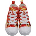 GRAPEFRUIT 1 Kid s Mid-Top Canvas Sneakers View1