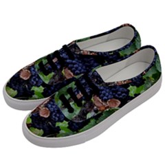 Grapes 3 Men s Classic Low Top Sneakers by trendistuff