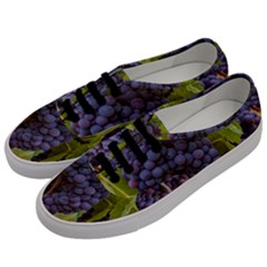 Grapes 4 Men s Classic Low Top Sneakers by trendistuff