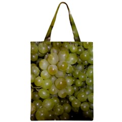 Grapes 5 Zipper Classic Tote Bag by trendistuff