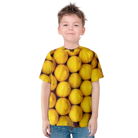 Lemons 2 Kids  Cotton Tee by trendistuff