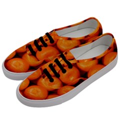 Oranges 1 Men s Classic Low Top Sneakers by trendistuff