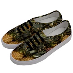 Pineapple 1 Men s Classic Low Top Sneakers by trendistuff