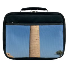 Temple Of Karnak Luxor Egypt  Lunch Bag by StarvingArtisan