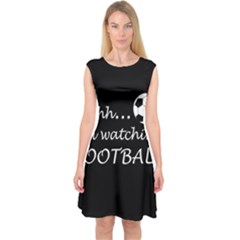 Football Fan  Capsleeve Midi Dress by Valentinaart