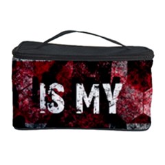 Football Is My Religion Cosmetic Storage Case by Valentinaart