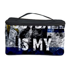 Football Is My Religion Cosmetic Storage Case by Valentinaart