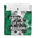 Football is my religion Duvet Cover Double Side (Full/ Double Size) View2