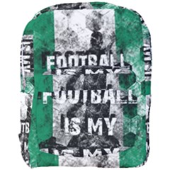 Football Is My Religion Full Print Backpack by Valentinaart