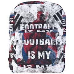 Football Is My Religion Full Print Backpack by Valentinaart