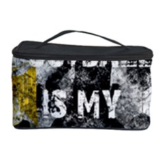 Football Is My Religion Cosmetic Storage Case by Valentinaart