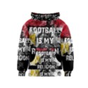 Football is my religion Kids  Pullover Hoodie View1