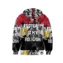 Football is my religion Kids  Pullover Hoodie View2