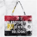 Football is my religion Zipper Medium Tote Bag View1