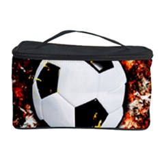 Football  Cosmetic Storage Case by Valentinaart