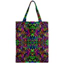 COLORFUL-15 Zipper Classic Tote Bag View1