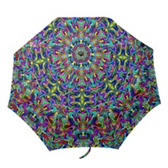 Colorful-17 Folding Umbrellas by ArtworkByPatrick