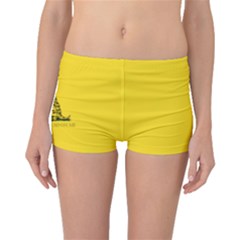 Gadsden Flag Don t Tread On Me Boyleg Bikini Bottoms by snek