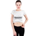 Proud Deplorable MAGA Women for Trump with Heart Crew Neck Crop Top View1