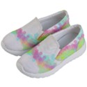 Abstract Color Pattern Colorful Kid s Lightweight Slip Ons View2