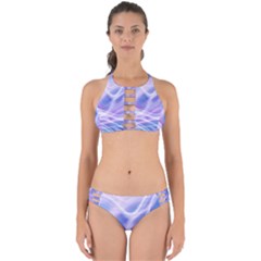 Abstract Graphic Design Background Perfectly Cut Out Bikini Set by Sapixe