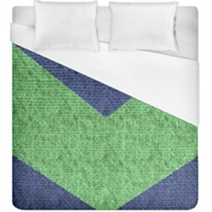 Arrow Texture Background Pattern Duvet Cover (king Size) by Sapixe