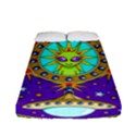 Alien Mandala Fitted Sheet (Full/ Double Size) View1