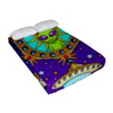 Alien Mandala Fitted Sheet (Full/ Double Size) View2