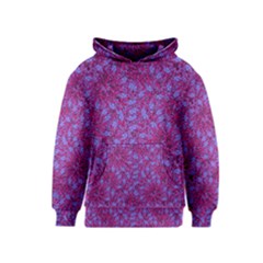 Grunge Texture Pattern Kids  Pullover Hoodie by dflcprints