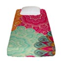 Art Abstract Pattern Fitted Sheet (Single Size) View1