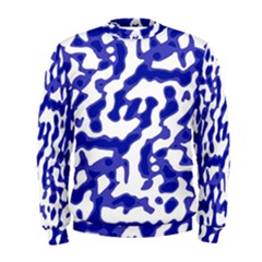 Bright Abstract Camo Pattern Men s Sweatshirt by dflcprints