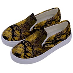 Colorful The Beautiful Of Traditional Art Indonesian Batik Pattern Kids  Canvas Slip Ons by Sapixe