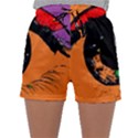 Eyes Makeup Human Drawing Color Sleepwear Shorts View1