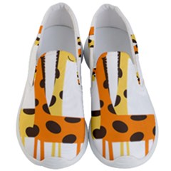 Giraffe Africa Safari Wildlife Men s Lightweight Slip Ons by Nexatart