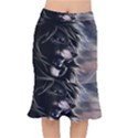 Angry Lion Digital Art Hd Mermaid Skirt View1