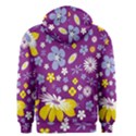 Floral Flowers Men s Zipper Hoodie View2