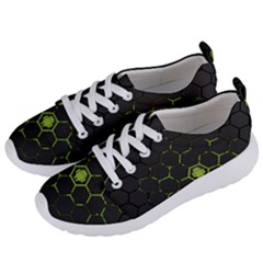 Green Android Honeycomb Gree Women s Lightweight Sports Shoes by Sapixe