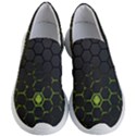 Green Android Honeycomb Gree Women s Lightweight Slip Ons View1