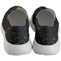 Green Android Honeycomb Gree Women s Lightweight Slip Ons View4