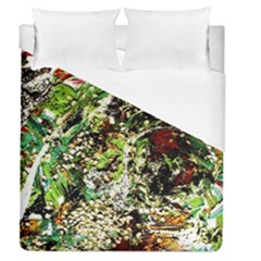 April   Birds Of Paradise 5 Duvet Cover (queen Size) by bestdesignintheworld